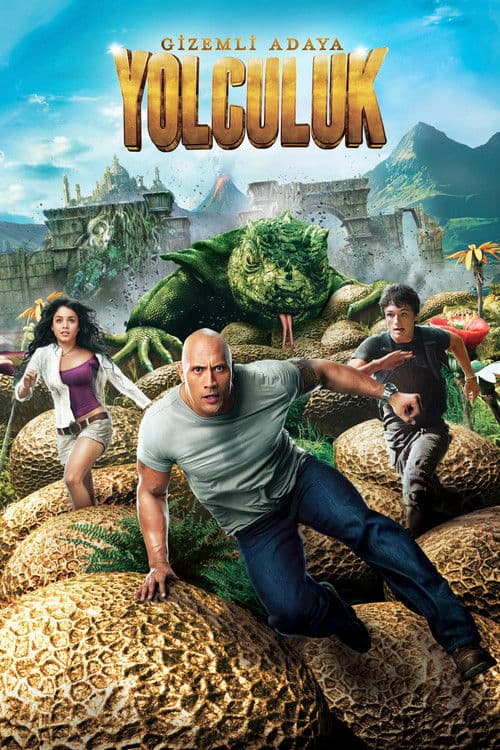 Gizemli Adaya Yolculuk posteri