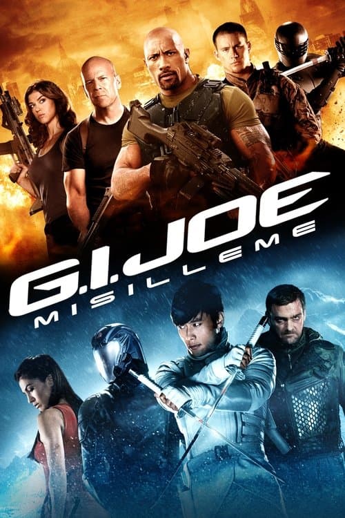 G.I. Joe: Misilleme posteri