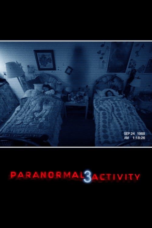 Paranormal Activity 3 posteri