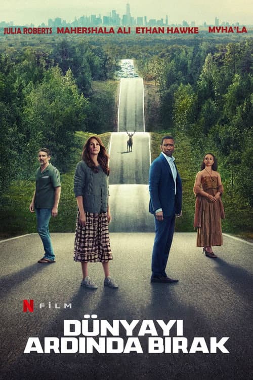Dünyayı Ardında Bırak posteri