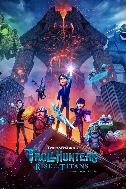 Trol Avcıları: Titanlar Yükseliyor posteri