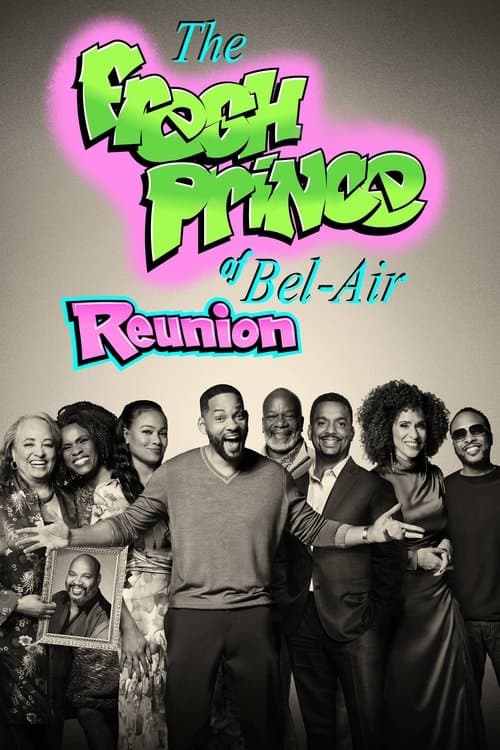 The Fresh Prince of Bel-Air Reunion posteri