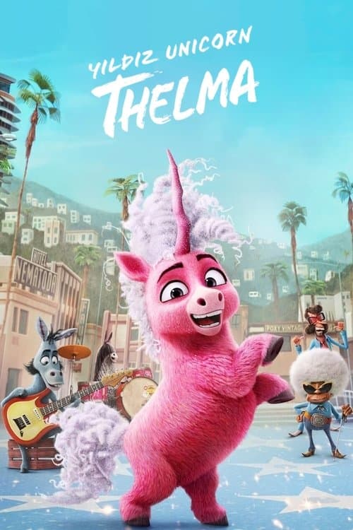 Yıldız Unicorn Thelma posteri