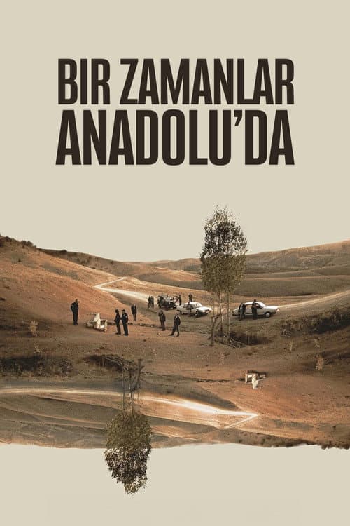 Bir Zamanlar Anadolu'da posteri