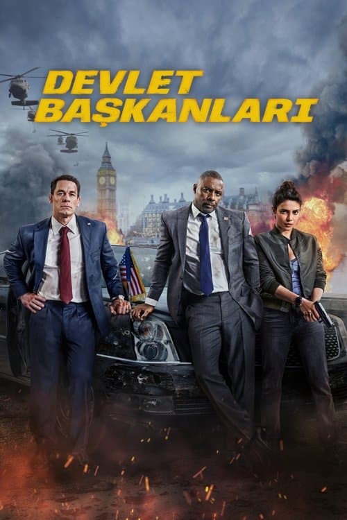 Devlet Başkanları posteri