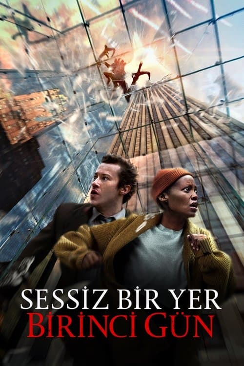 Sessiz Bir Yer: Birinci Gün posteri
