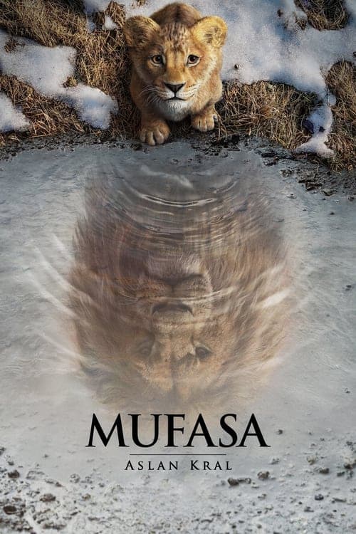 Mufasa: Aslan Kral posteri