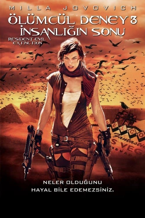 Ölümcül Deney 3: İnsanlığın Sonu posteri