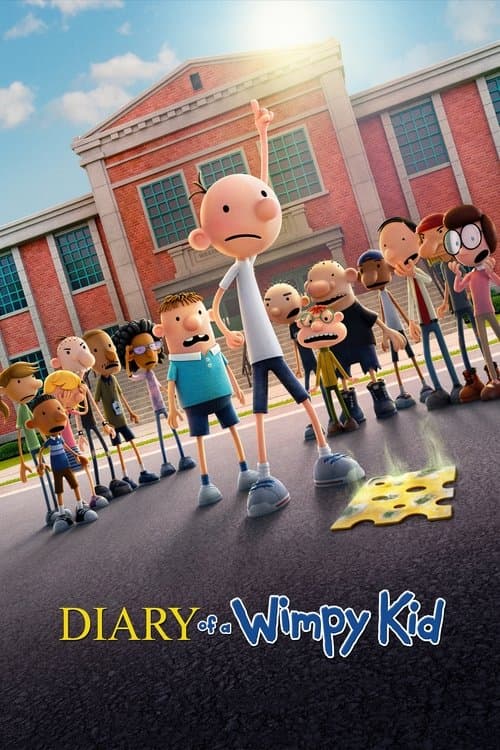 Saftirik Greg'in Günlüğü posteri