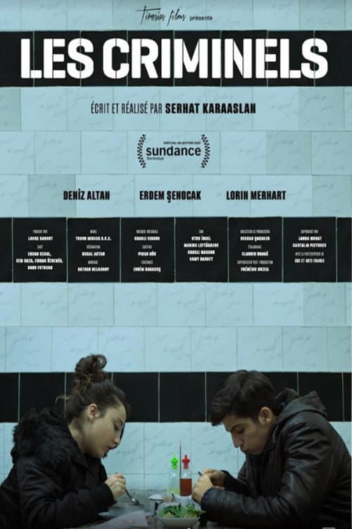 Suçlular posteri