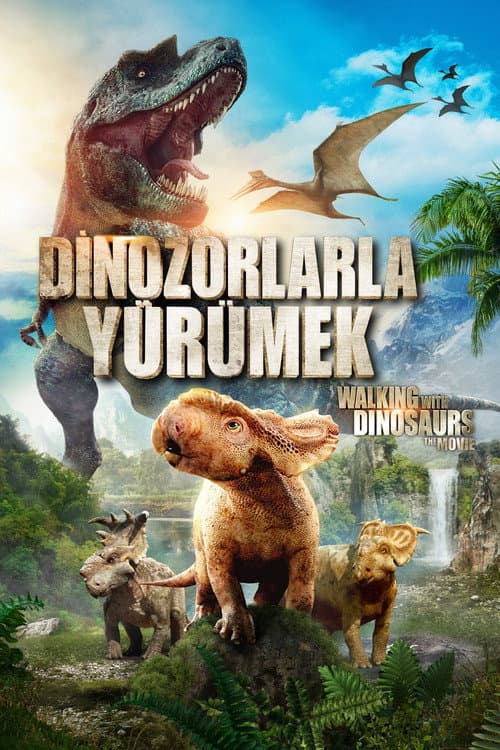 Dinozorlarla Yürümek posteri