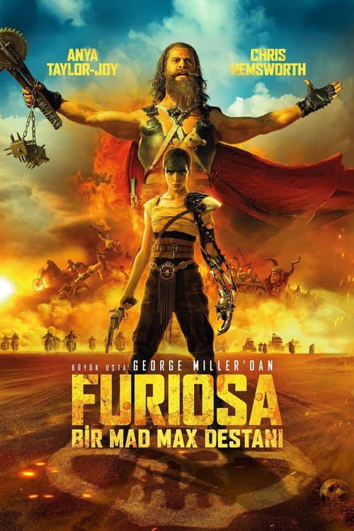 Furiosa: Bir Çılgın Max Destanı posteri