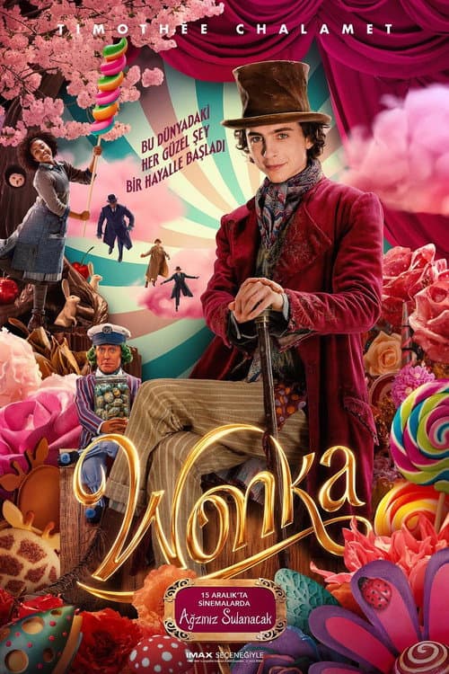 Wonka posteri