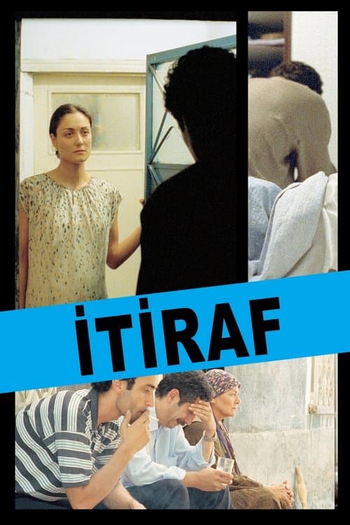İtiraf posteri