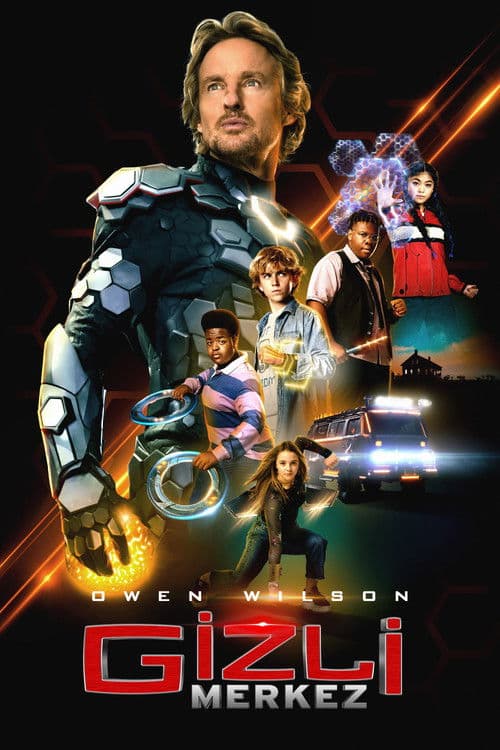 Gizli Merkez posteri