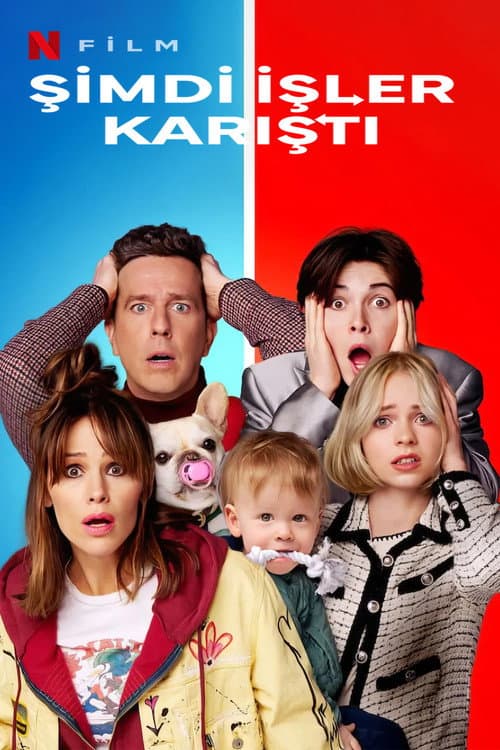 Şimdi İşler Karıştı posteri