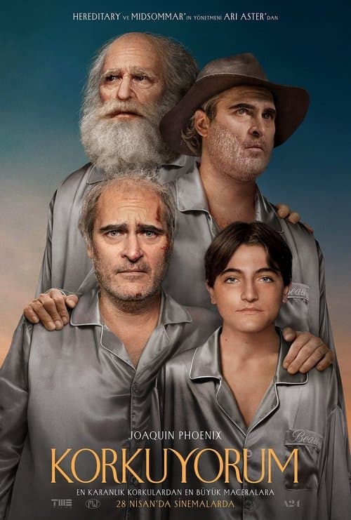 Korkuyorum posteri