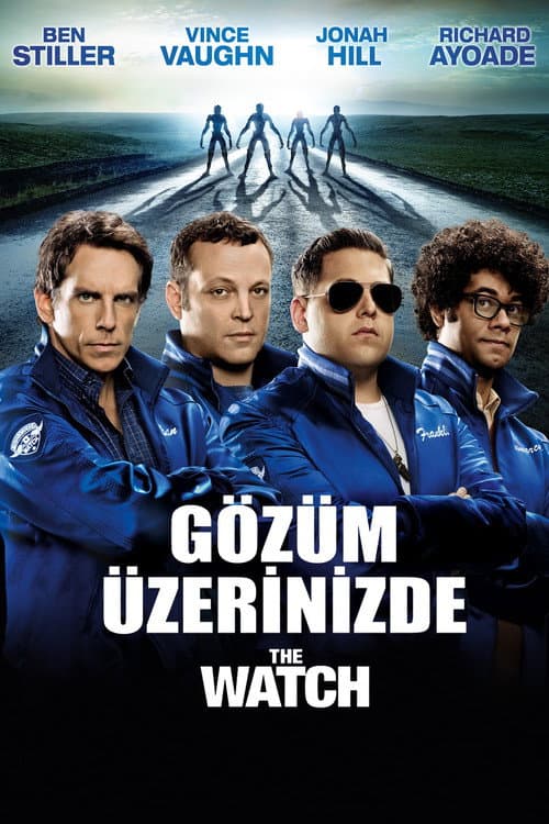 Gözüm Üzerinizde posteri