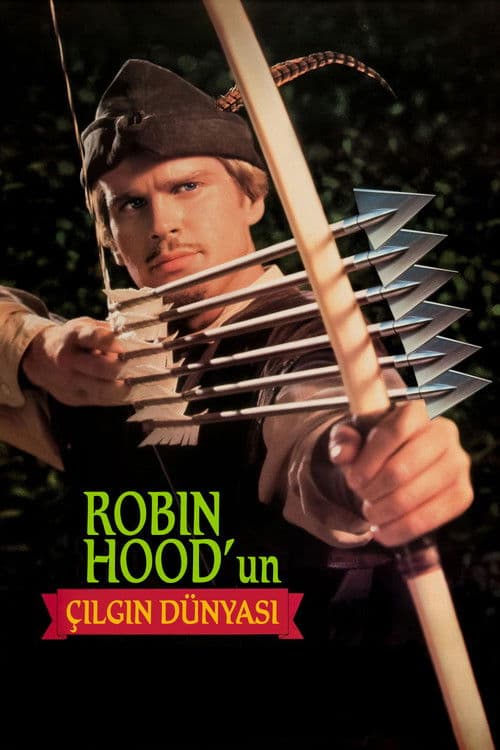 Robin Hood'un Çılgın Dünyası posteri