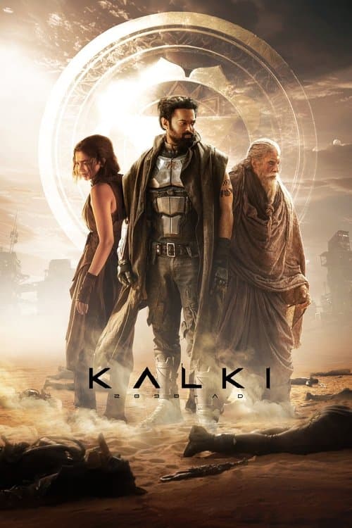 Kalki 2898-AD posteri