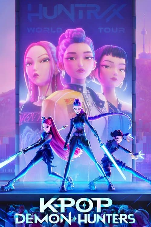 K-Pop: İblis Avcıları posteri