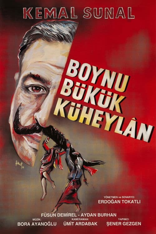 Boynu Bükük Küheylan posteri
