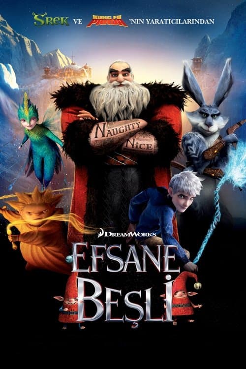 Efsane Beşli posteri