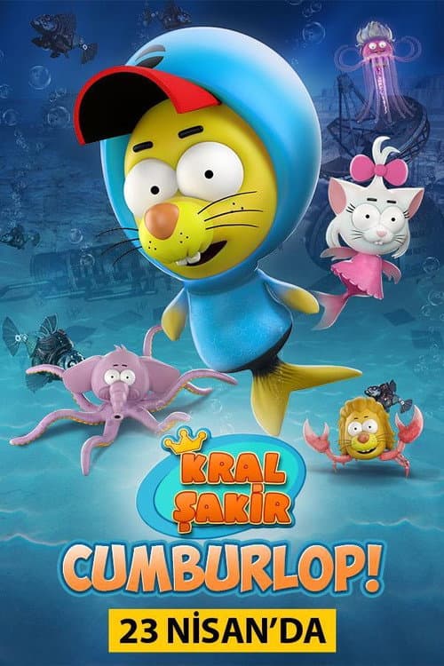 Kral Şakir: Cumburlop posteri