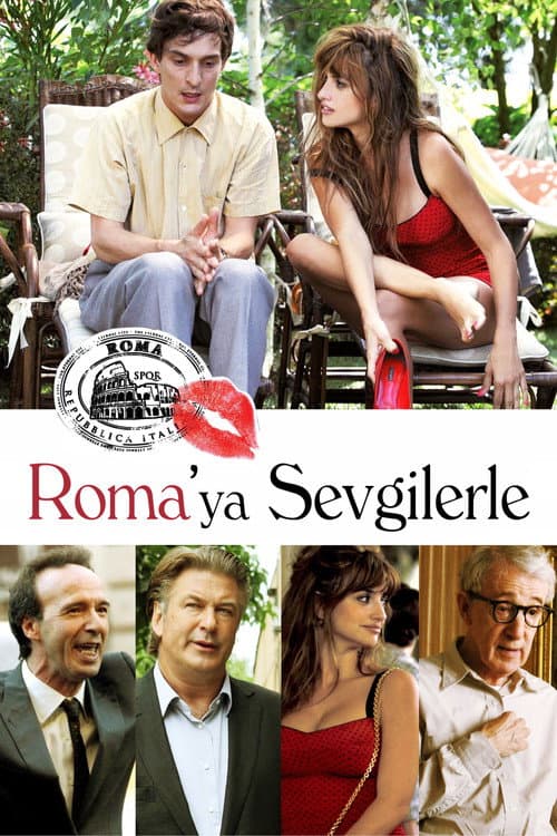 Roma'ya Sevgilerle posteri