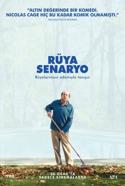 Rüya Senaryo posteri