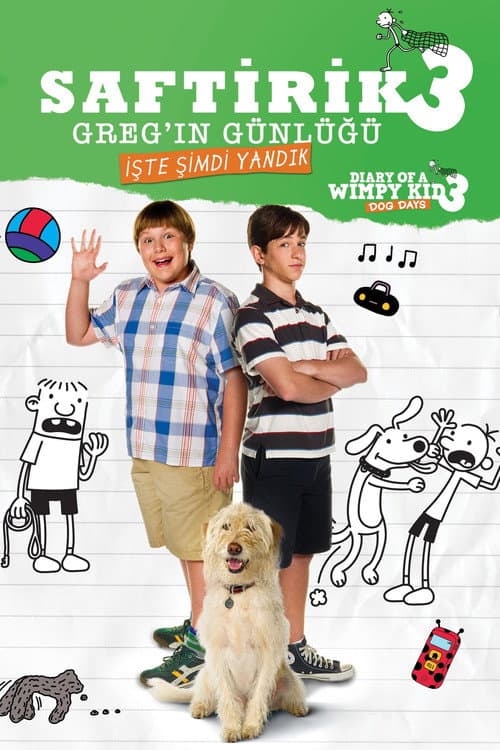Saftirik Greg'in Günlüğü: İşte Şimdi Yandık posteri