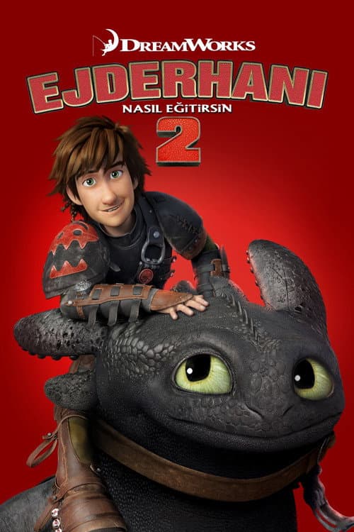 Ejderhanı Nasıl Eğitirsin 2 posteri