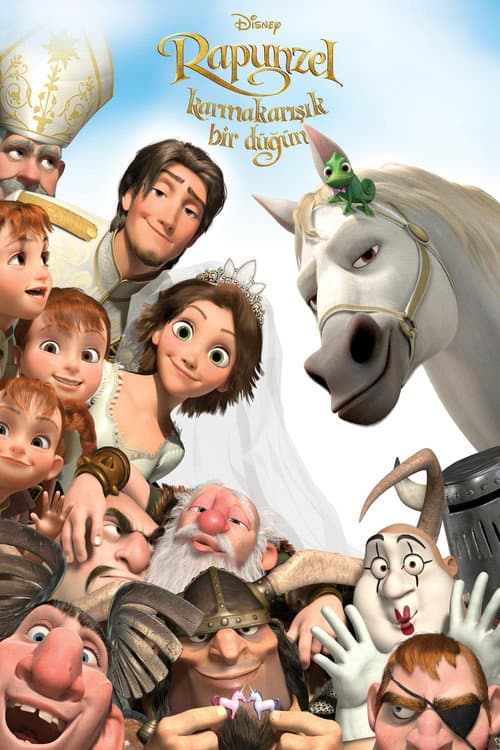 Rapunzel: Karmakarışık Bir Düğün posteri