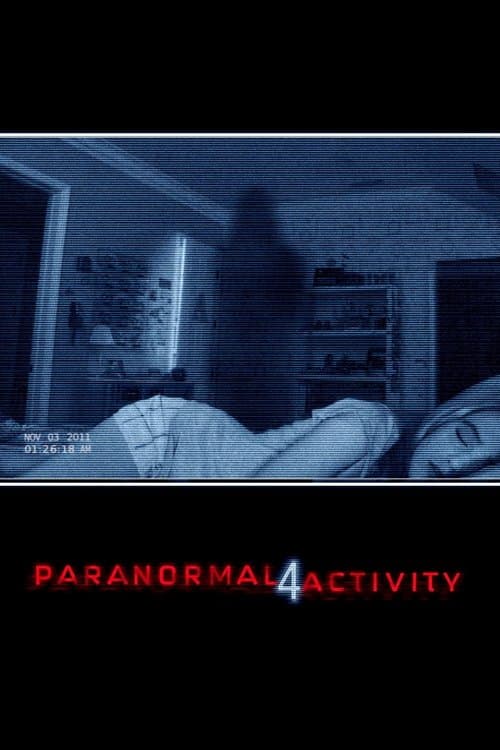 Paranormal Activity 4 posteri