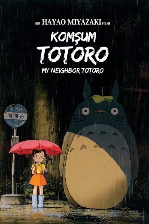 Komşum Totoro posteri
