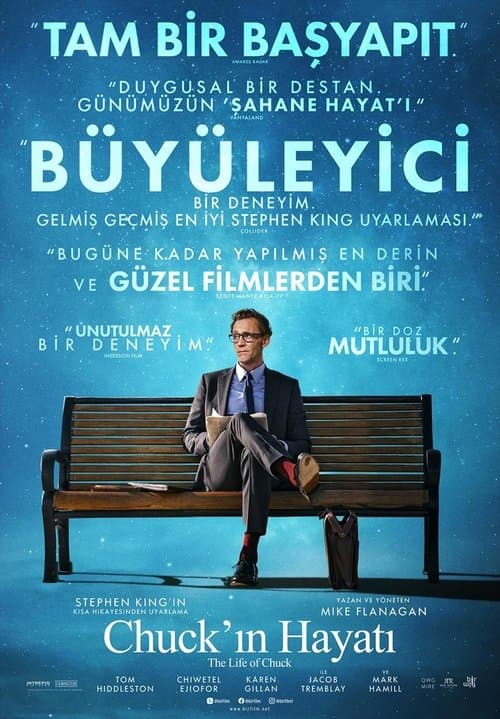 Chuck'ın Hayatı posteri
