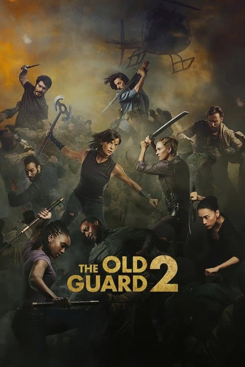 The Old Guard 2 posteri