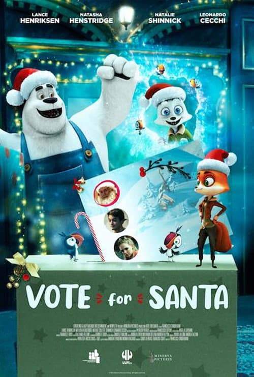 Vote for Santa posteri