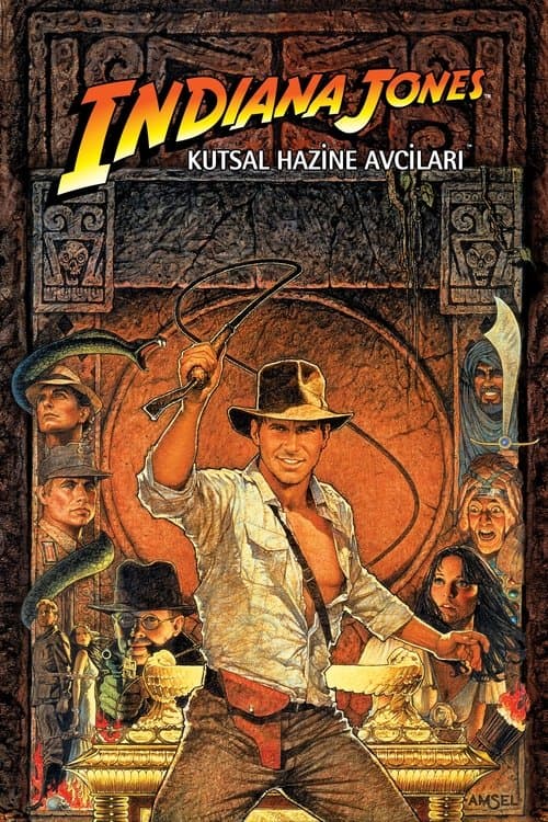 Indiana Jones: Kutsal Hazine Avcıları posteri