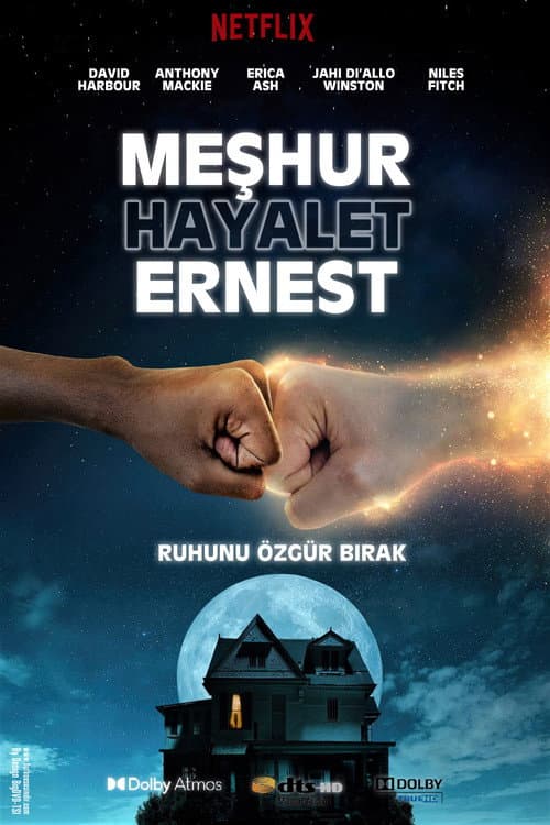 Meşhur Hayalet Ernest posteri