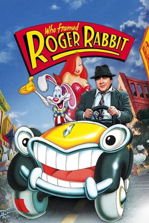 Masum Sanık Roger Rabbit posteri