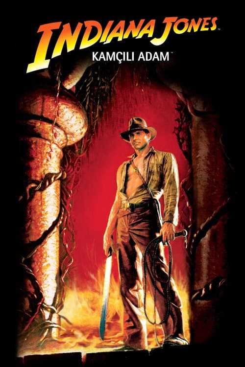Indiana Jones: Kamçılı Adam posteri