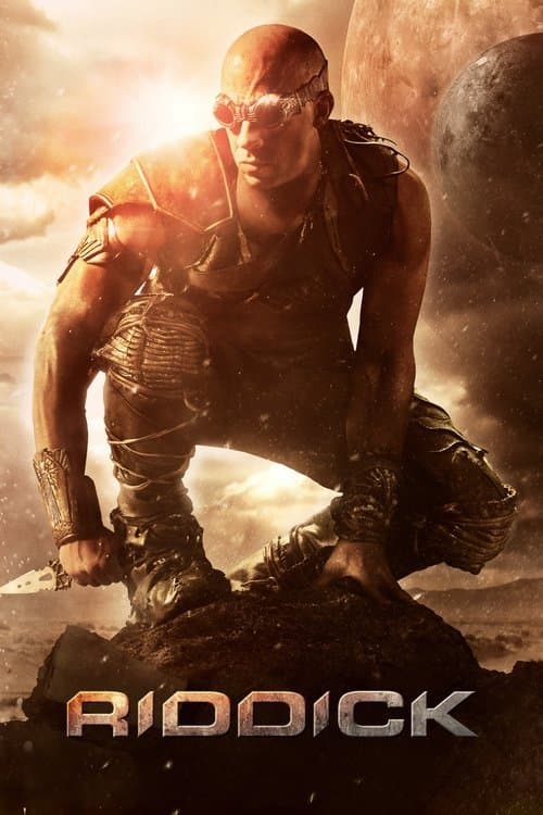 Riddick posteri
