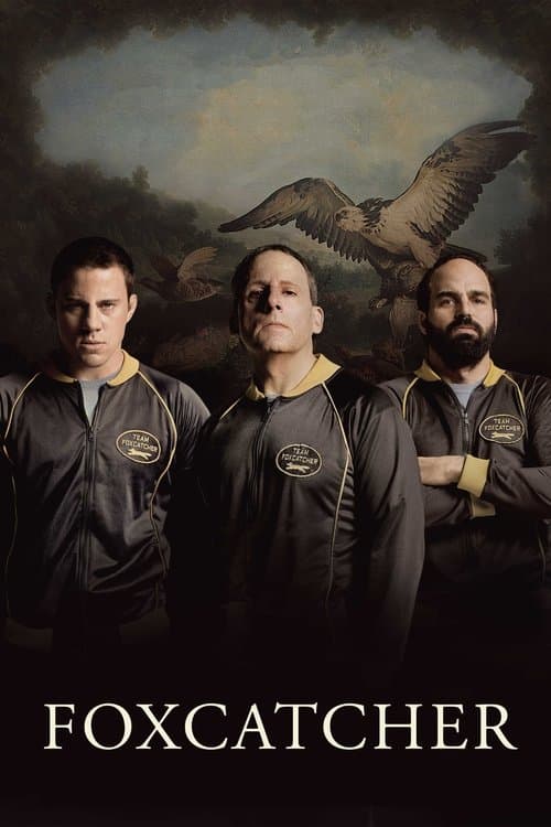 Foxcatcher Takımı posteri