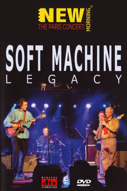 Soft Machine: Legacy posteri