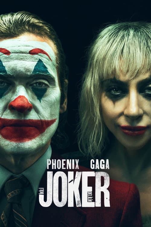 Joker: İkili Delilik posteri