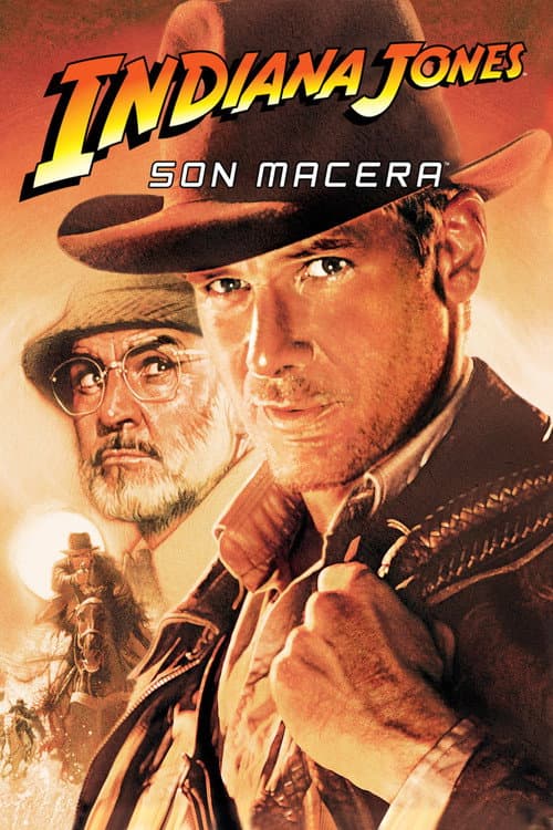 Indiana Jones: Son Macera posteri