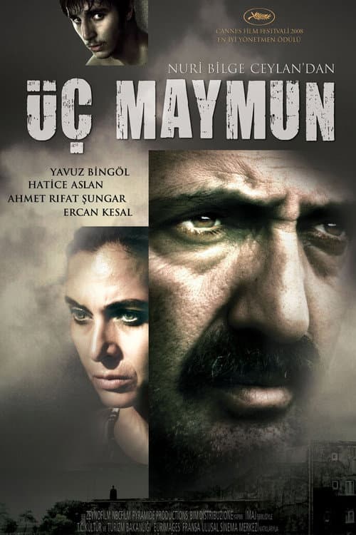 Üç Maymun posteri