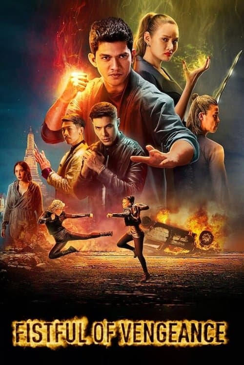 Fistful of Vengeance posteri