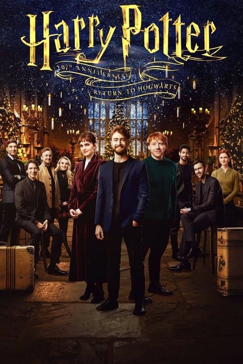 Harry Potter 20. Yıldönümü: Hogwarts'a Dönüş posteri